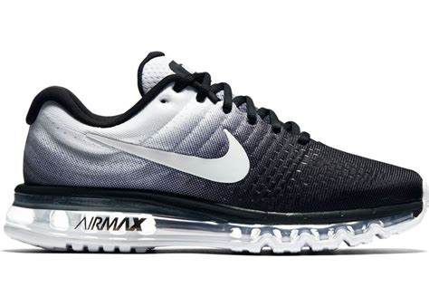 nike air max 2017 junior zwart wit|Nike Air Max 2017 White Black Men's .